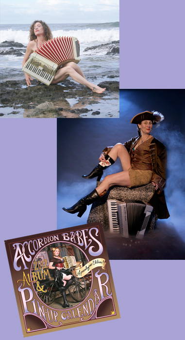 accordion babes roxanne and mags and cover photo