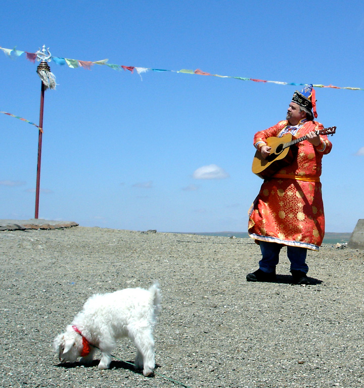 Jeffro in Mongolia