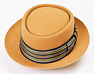 pork pie hat