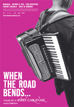 when the road bends poster