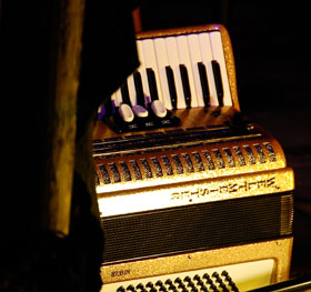 rubin accordion backstage
