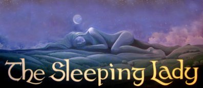 sleeping lady cafe logo