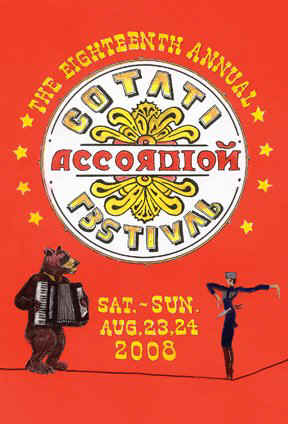 cotati fest poster 2008