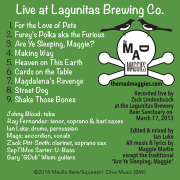 live at lagunitas album cover