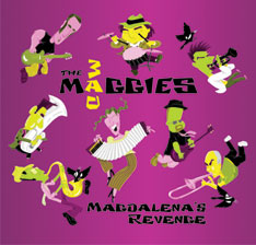magdalena's revenge cd cover