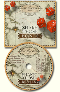cover art of shake those bones