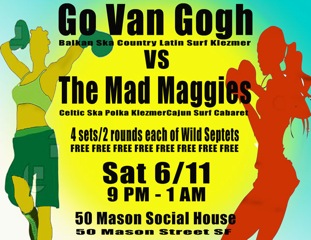 50 Mason Social House with Go Van Gogh