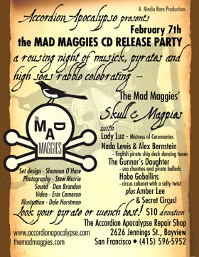 cd release party