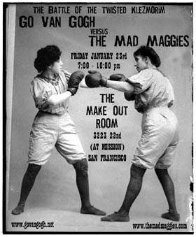 go van gogh vs mad maggies