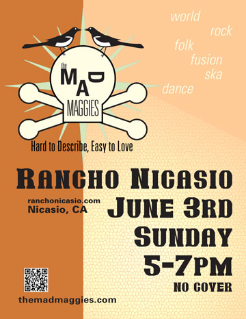 rancho nicasio poster