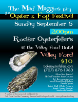Oyste and Fog festival