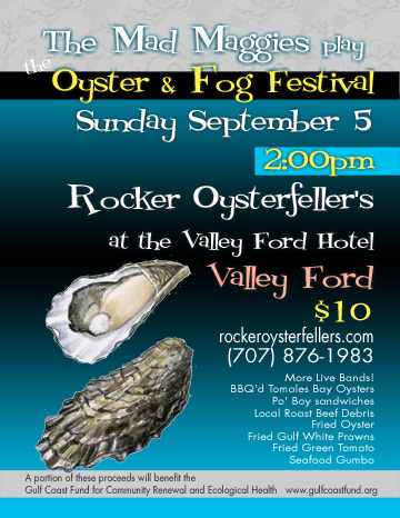 oyster & Fog poster