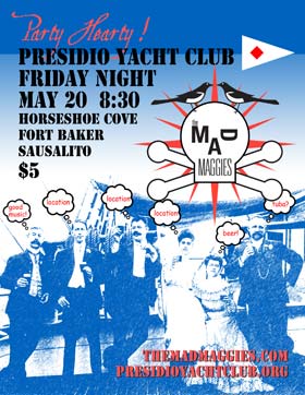 presidio yacht club poster