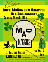 ruth mcgowans march 08