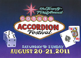 cotati accordion fest poster