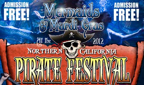 nor cal pirate fest poster clip