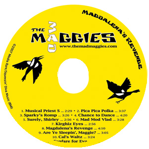 magdalena's revenge disc