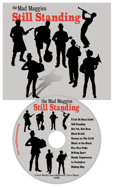 still standing cover &  cd