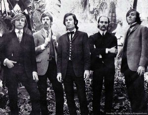 The Charlatans ~ Golden Gate Park Conservatory, San Francisco ~ 1964