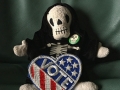 Death says Vote like your life depends on it.