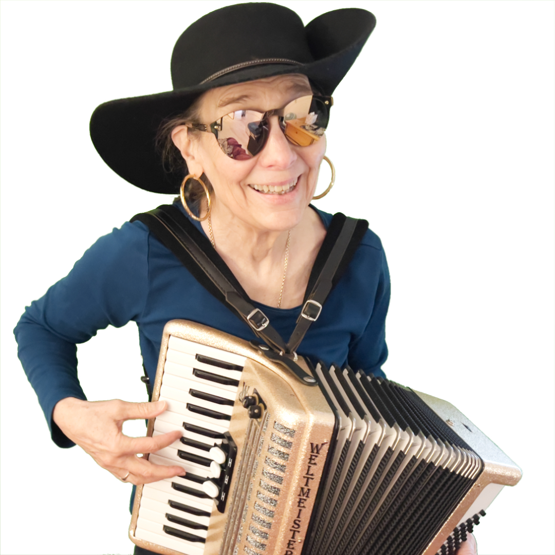 Cotati Accordion Fest director Scott Goree asked Mags some questions